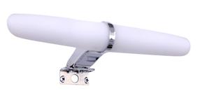 Šviestuvas sieninis CristalRecord Seville, LED, 4000 °K, 1 x 6 W, balta sp. / sidabro sp.