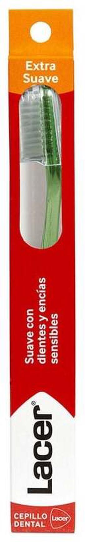 Dantų šepetėlis Lacer Extra Soft, (spalva/dizainas parenkami atsitiktine tvarka)