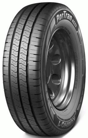 Vasarinė automobilių padanga Kumho PorTran KC53 205/70/R15, 106-R, C, C, 72 dB