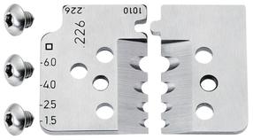 Rezerves daļas, asmeņu komplekts vadītāja šķērsgriezumam Knipex 12 19 11 1, 50 mm