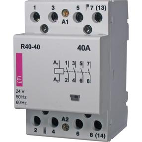 Kontaktorius ETI AC-1, 40 A, 6 kW