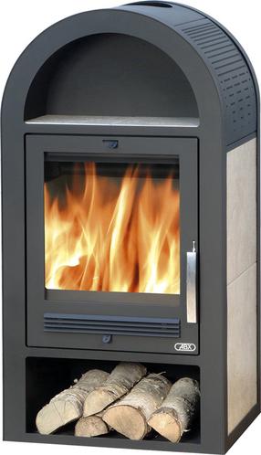 Cietā kurināmā krāsns Abx Stockholm, 12.5 kW