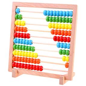 Izglītības abakuss Computing Rack, 20.5 cm, daudzkrāsaina