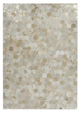 Kilimas vidaus Kayoom Spark 210, aukso sp./smėlio sp., 170 cm x 120 cm