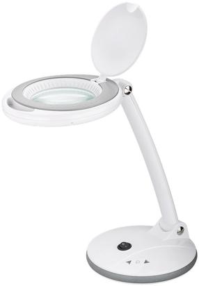 Darbo stalo šviestuvas Goobay 60363, LED, 6W, skaidri sp./balta sp./balta sp.