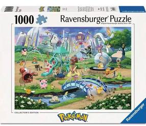 Puzle Ravensburger Pokemon Eevee, 70 cm x 50 cm, 1000 gab.