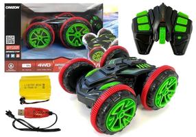 Rc automobilis Crazon, juoda sp./žalia sp.