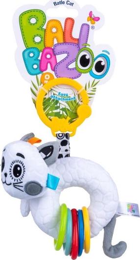 Игрушка для коляски Dumel BallBazoo Cat, многоцветный