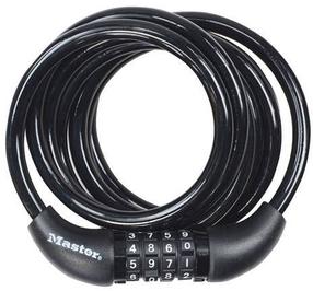 Spyna Master Lock Quantum 8221, juoda sp., 1800 mm