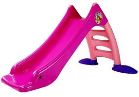 Slidkalniņš Lean Toys, rozā krās., 130 cm