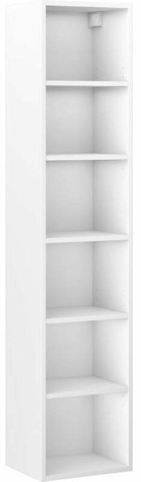 Рама шкафа, с полкой Mexen Box-A, 44.2 см x 35 см, 160 см, бело-матовый цв.