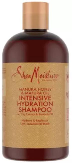 Шампунь Shea Moisture Honey and Mafura Oil Intensive Hydration, 384 мл