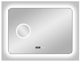 Spogulis Vento Bologna LED, ar gaismu, stiprināms, 70 cm x 50 cm