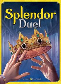 Stalo žaidimas Space Cowboys Splendor Duel, EN