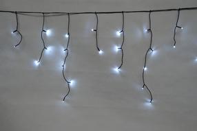 Spuldzīšu virtenes Christmas Touch XYIP-31ELED-100-IB, 4.9 m, auksti balta krās., 100 LED