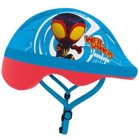 Ķivere velobraukšanai bērniem Seven Spidey Web Spinners, zila krās./sarkana krās., 44-48 cm
