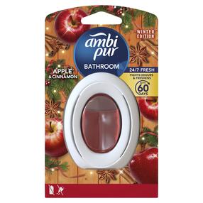 Gaisa atsvaidzinātājs Ambi Pur Apple & Cinnamon, 0.008 l
