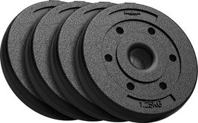 Disku svari Rebel Active, 4 x 1.25 kg