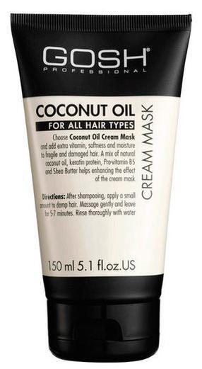 Matu maska Gosh Coconut Oil, 150 ml