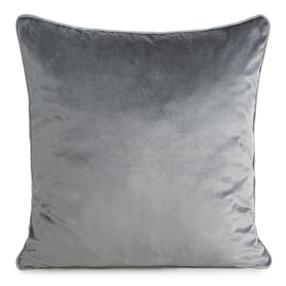 Dekoratyvinės pagalvėlės užvalkalas Gaja JA151-02, plieno sp., 60 cm x 60 cm