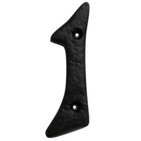 Durų numeris Okko GB-2531_1, 10.5 cm x 4 cm, metalas