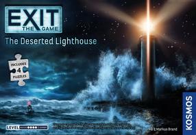 Galda spēle Kosmos Exit: The Game The Deserted Lighthouse, EN