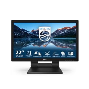 Monitor Philips 222B9TA/00, LCD, 60 Hz, FHD, 21.5"