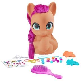 Žaislinio ponio rinkinys My Little Pony Sunny Starscout ZA5430, ruda sp./rožinė sp.