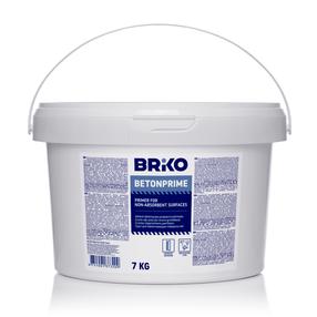 Грунт простой строительный Briko Betonprime, алый цв., 7 кг