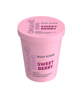 Kehakoorija Organic Mimi Sweet Berry Macadamia & Mulberry, 250 g