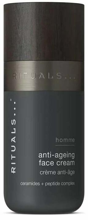 Veido kremas Rituals Homme Anti-Aging, 50 ml