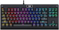Laidinė žaidimų klaviatūra Redragon Dark Avenger K568 RGB Outemu Blue, EN, juoda sp.
