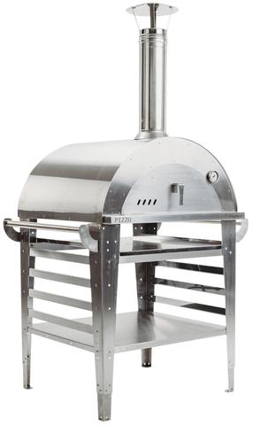 Pitsaahi GrillSymbol Pizzo-set-inox, roostevaba teras v., 81 cm