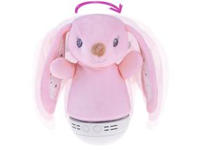 Naktinis šviestuvas Bunny, rožinė sp.