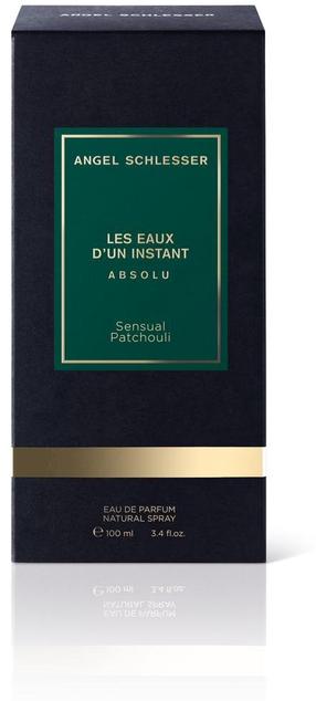 Parfüümvesi Angel Schlesser Les Eaux D'Un Instant Absolu Sensual Patchouli, 100.0 ml