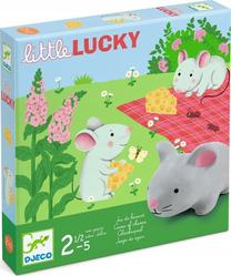 Stalo žaidimai Djeco Little Lucky, įvairių spalvų
