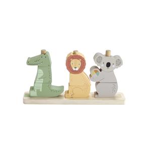 Formu škirotājs, dzīvnieki Mattel Fisher Price, daudzkrāsaina, 10 gab.