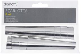 Küpsisevormid Domotti Szarlotta, 10 cm, hõbe v., 2 tk