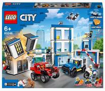 Prekė su pažeista pakuote. Konstruktorius LEGO City Policijos nuovada 60246, 743 vnt.