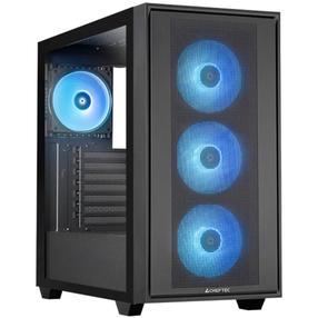 Arvuti korpus Chieftec Hunter 3 GS-03B-OP, must v.