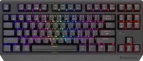 Bezvadu spēļu tastatūra Genesis Thor 230 TKL NKG-2107 Outemu Panda, EN, melna krās.