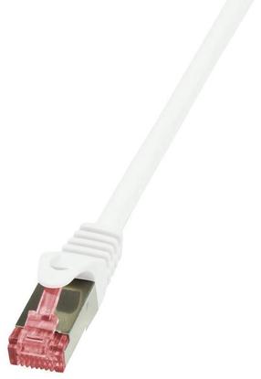 Laidas Logilink CAT 6 S/FTP CQ2101S RJ-45 8P8C, RJ-45 8P8C, 15 m, balta sp.