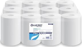 Popierinis rankšluostis Lucart Strong 14 CF, 2 sl, 12 vnt.