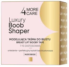 Krūtinės formavimo juosta More4Care Luxury Boobs Shaper, 500 cm, ruda sp.