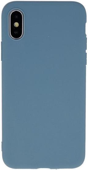 Telefono dėklas Mocco, Huawei P40, mėlyna