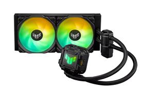 Водяной охладитель для процессора Asus TUF Gaming LC II 240 ARGB, 272 мм x 27 мм