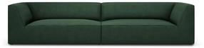 Sofa Micadoni Home Ruby MIC_4S_137_F1_RUBY7, žalia sp., 302 x 93 cm x 69 cm