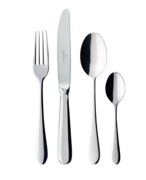 Stalo įrankių komplektas Villeroy & Boch Oscar, sidabro sp., 24 vnt.