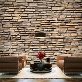 Fototapetas Artgeist Imitation - stone XLFTNT1196SAM, 193 cm x 245 cm