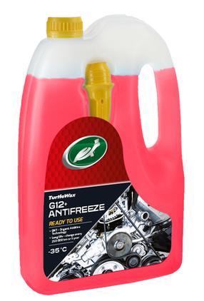 Dzesēšanas šķidrums Turtle Wax, G12+, 4 l